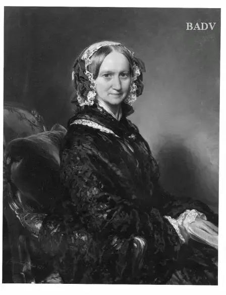 Vanhan naisen muotokuva - Franz Xaver Winterhalter