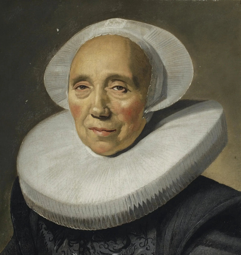 Vanhan naisen muotokuva - Frans Hals