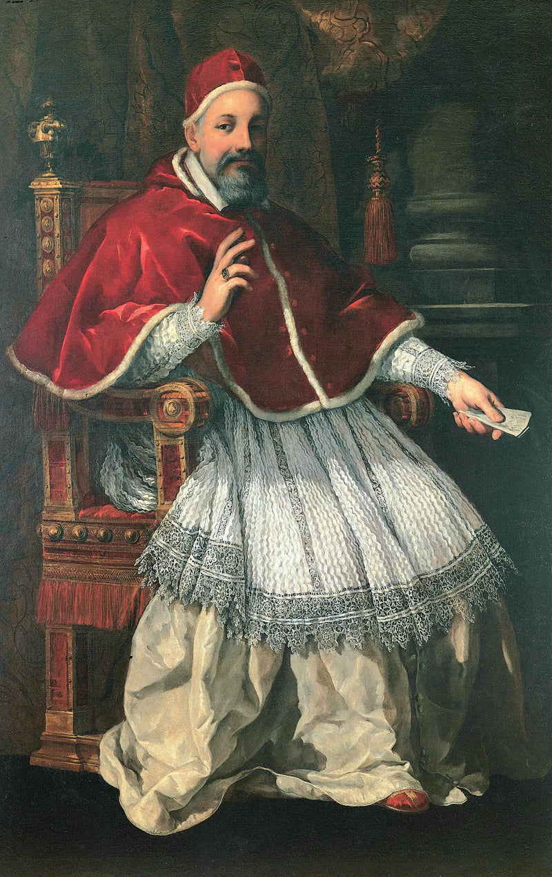 Urbain VIII:n muotokuva - Pietro da Cortona