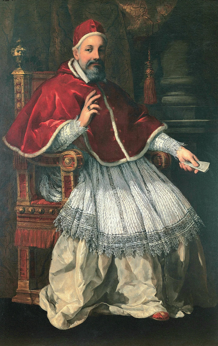 Urbain VIII:n muotokuva - Pietro da Cortona