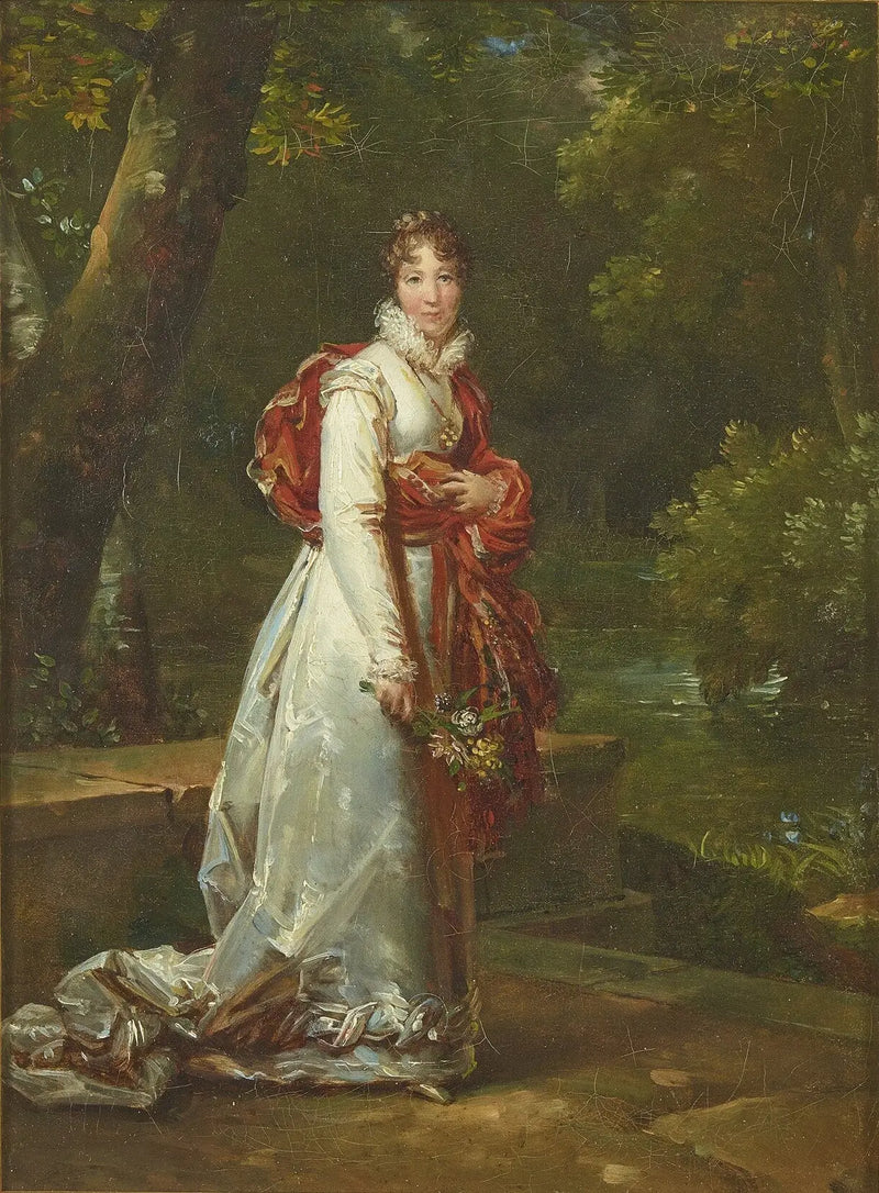 Adélaïde d'Orléansin muotokuva - François Gérard