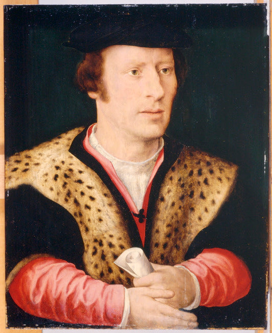Adriaan van der Goesin (noin 1500–1560) - Joos van Cleve