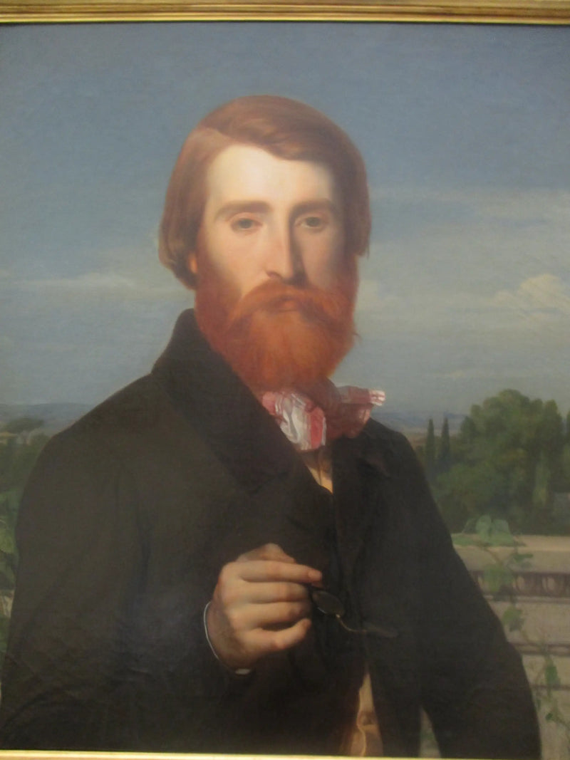 Alfred Bruyasin muotokuva - Alexandre Cabanel