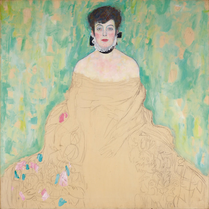 Amalie Zuckerkandlin muotokuva - Gustav Klimt