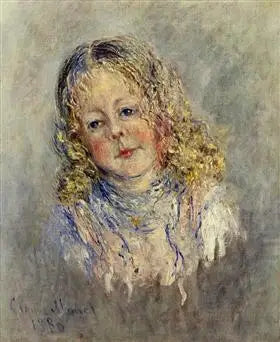 André Lauvrayn muotokuva - Claude Monet