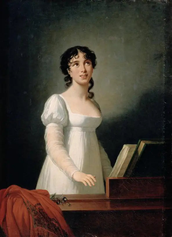 Angelica Catalanin (1780-1849) - Élisabeth Vigée Le Brunin muotokuva