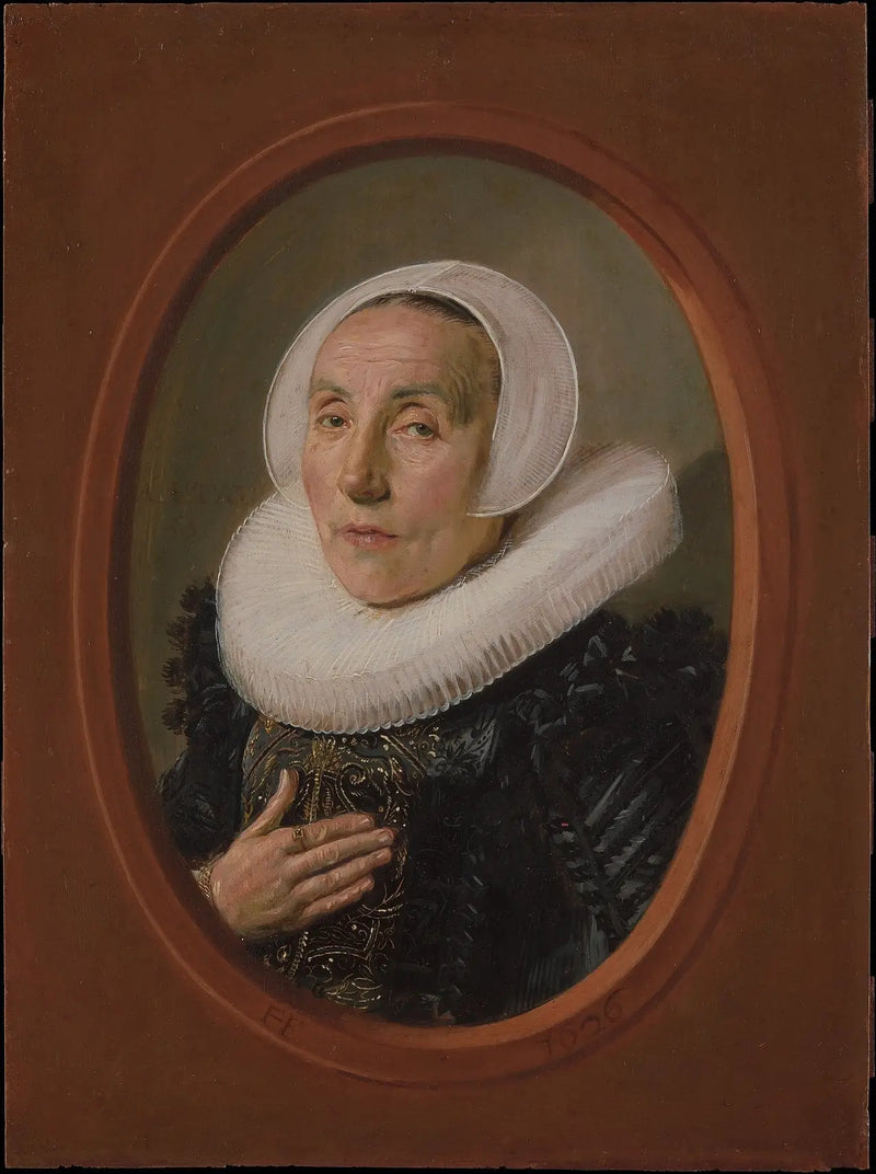 Anna van der Aarin muotokuva (1576/77, noin 1626) - Frans Hals