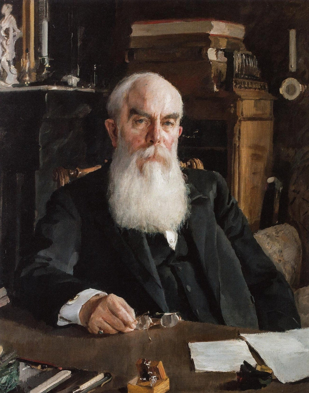 Muotokuva A.I. Abrikosov - Valentin Serov
