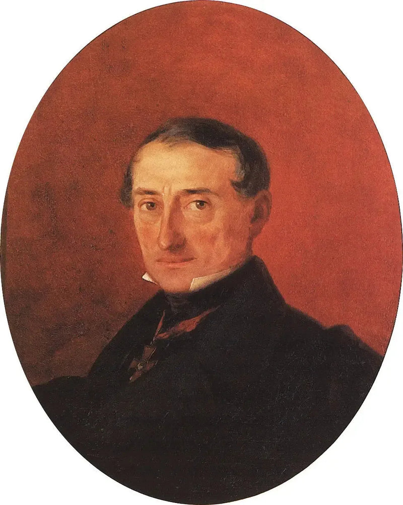 A. Kaznacheevin muotokuva - Ivan Aïvazovski