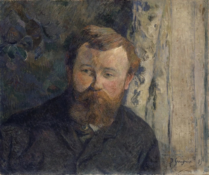 Achille Granchi-Taylorin muotokuva - Paul Gauguin