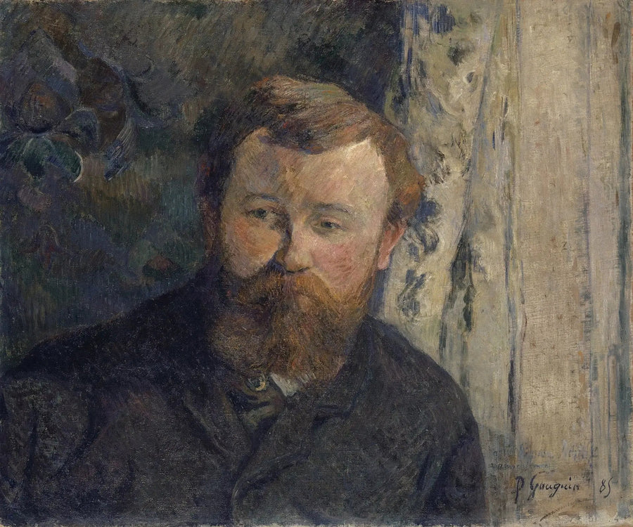Achille Granchi-Taylorin muotokuva - Paul Gauguin