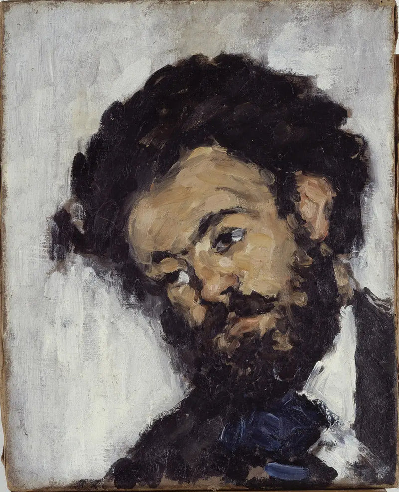 Antoine-Fortuné Marionin muotokuva - Paul Cézanne