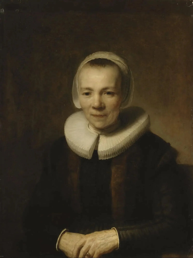 Baertje Martensin muotokuva - Rembrandt
