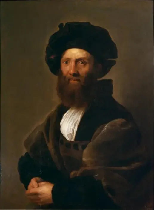 Baldassare Castiglione - Peter Paul Rubens - Muotokuva