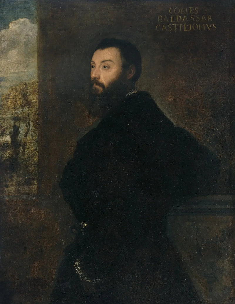 Baldassare Castiglione - Muotokuva - Titian