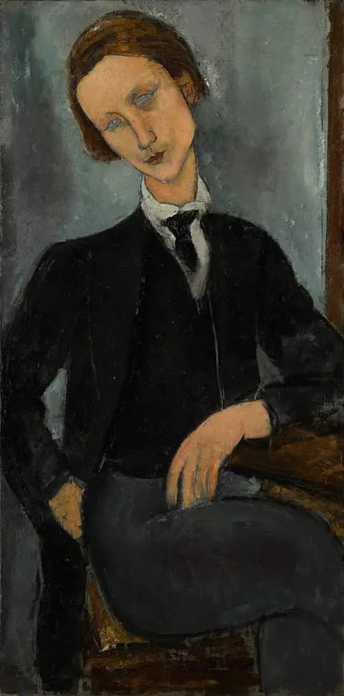 Baranowski muotokuva - Amedeo Modigliani