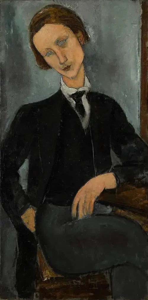 Baranowski muotokuva - Amedeo Modigliani
