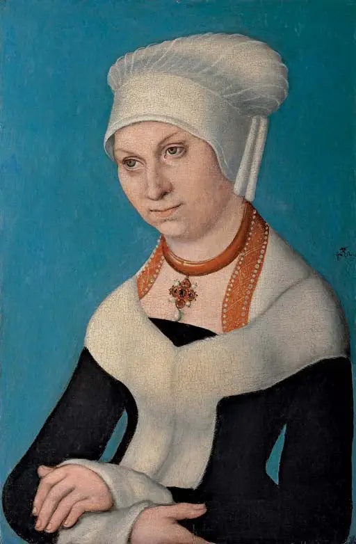 Barbara-hahmon, Saksan herttuatar (1471-1539) - Lucas Cranach vanhempi
