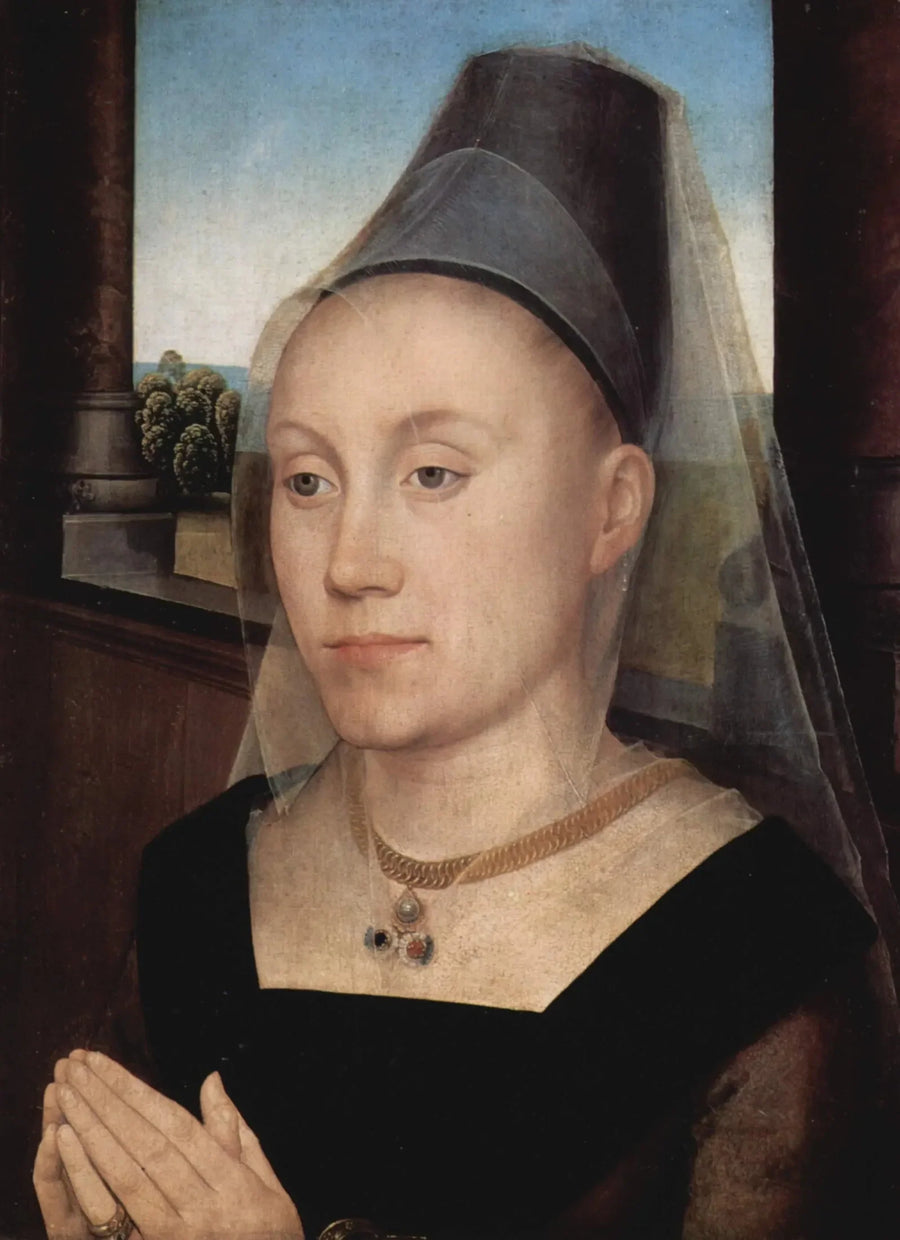 Barbara van Vlaendenberghin muotokuva - Hans Memling