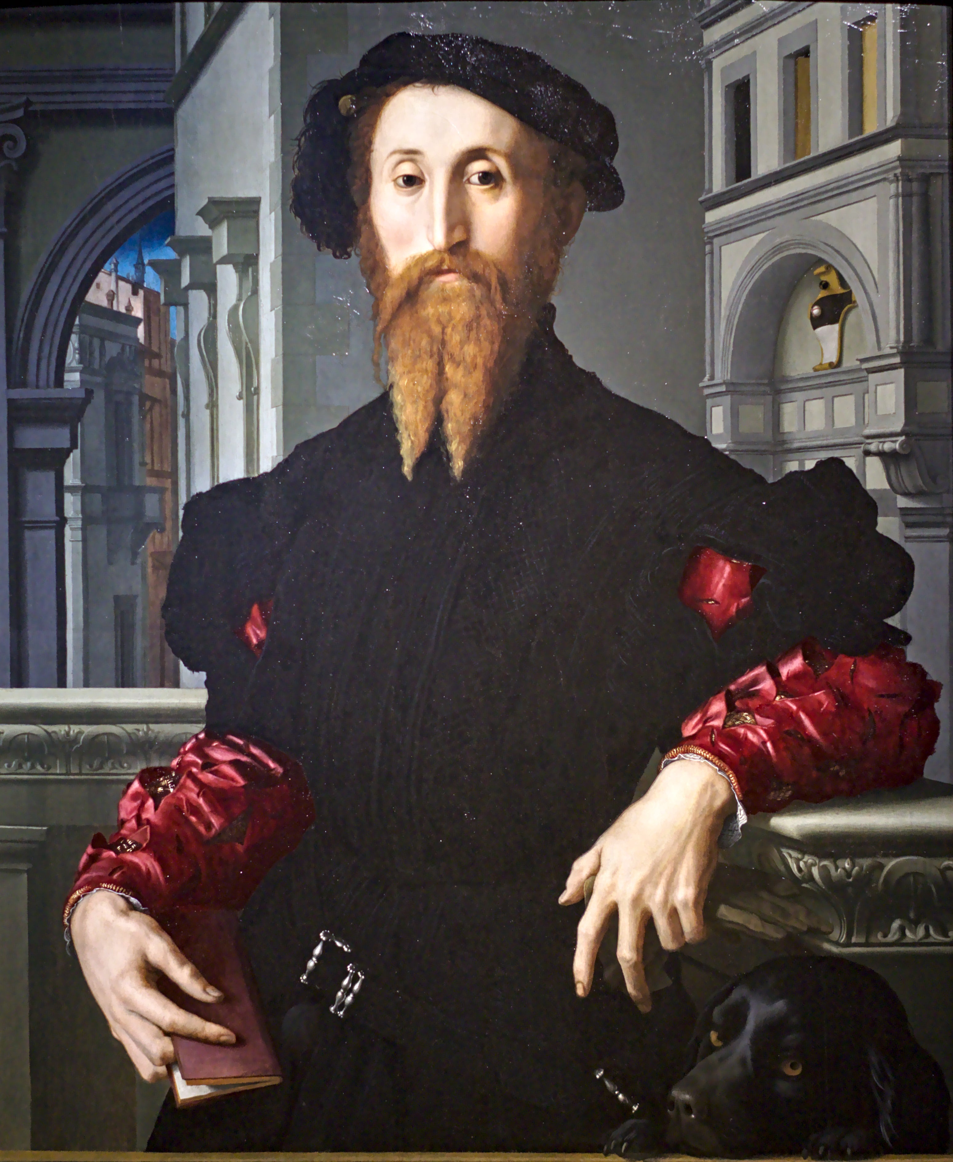 Portrait de Bartolomeo Panciatichi - Bronzino - Alpha Reproduction