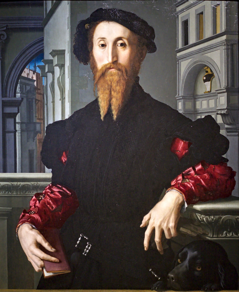 Bartolomeo Panciatichin muotokuva - Bronzino