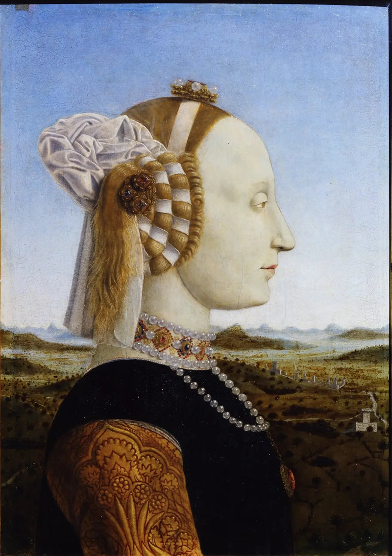 Battista Sforzan muotokuva - Piero della Francesca