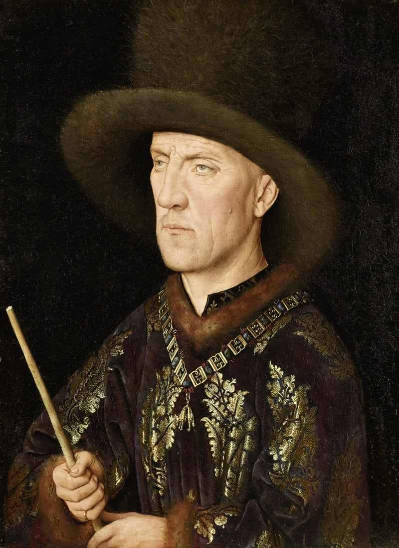 Baudoin de Lannoy - Jan van Eyckin muotokuva