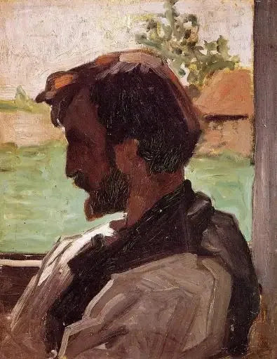 Bazillen muotokuva - Claude Monet
