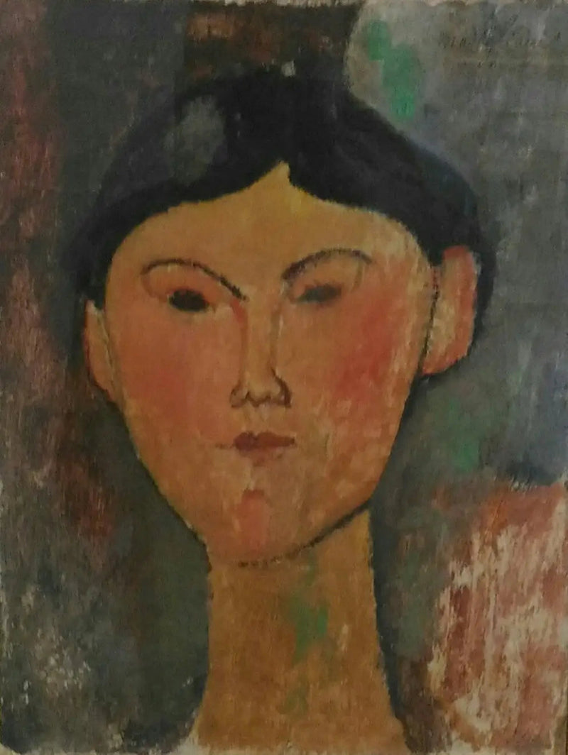 Beatrice Hastingsin muotokuva - Amedeo Modigliani