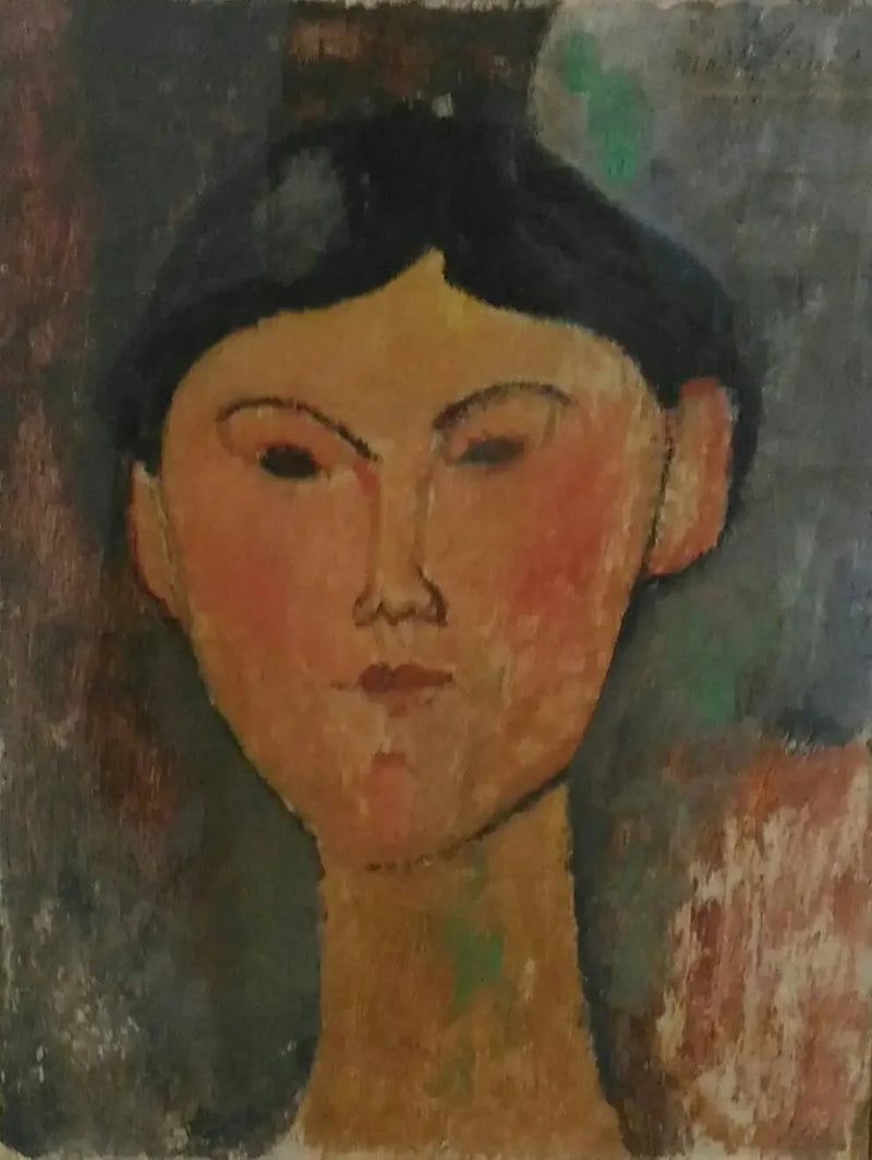 Beatrice Hastingsin muotokuva - Amedeo Modigliani