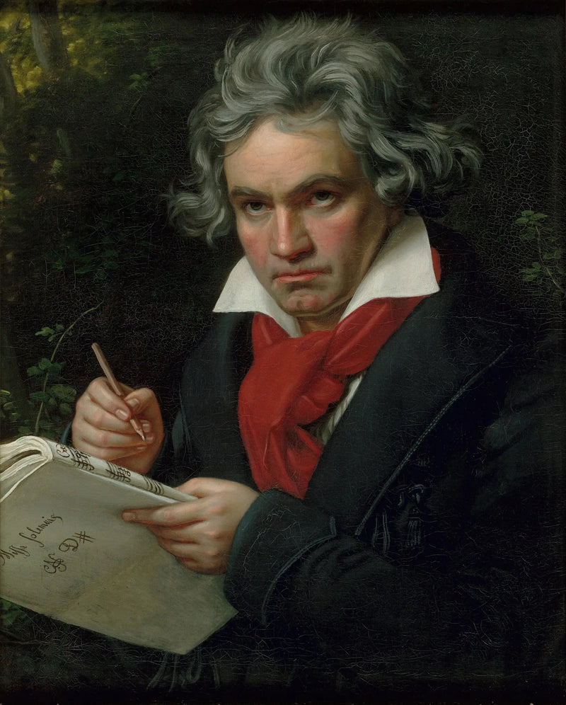 Beethovenin muotokuva - Joseph Karl Stieler