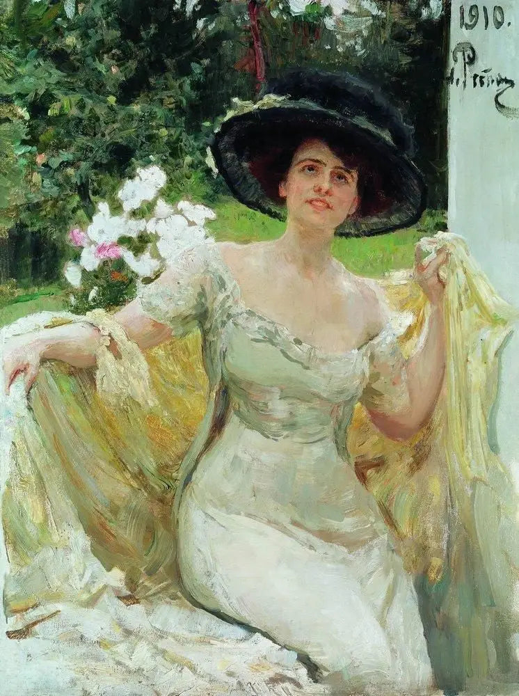 Bella Gorskayan muotokuva - Ilya Repin