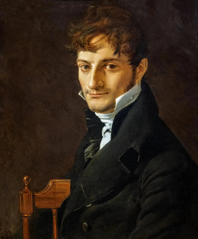 Belvèze-Foulonin muotokuva - Jean-Auguste-Dominique Ingres