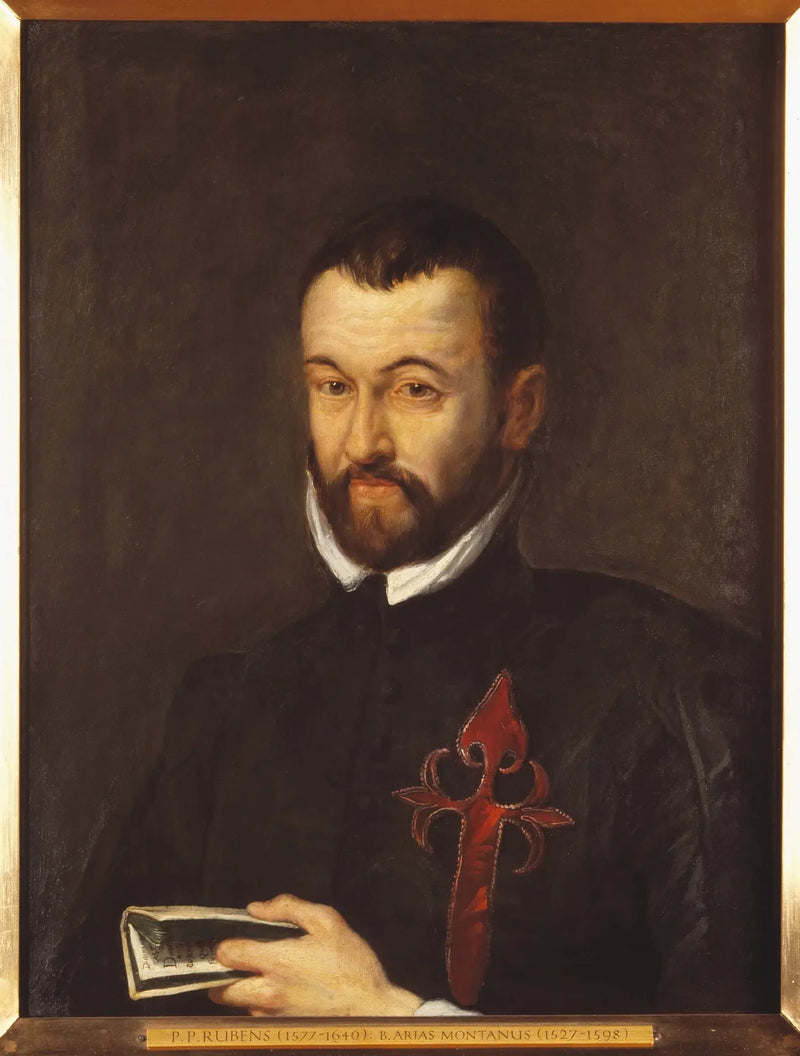Benedictus Arias Montanus - Peter Paul Rubensin muotokuva