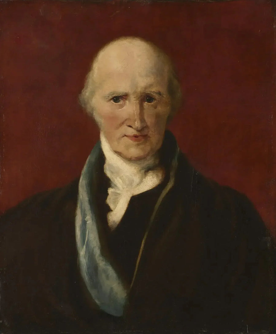 Benjamin Westin muotokuva - Thomas Lawrence
