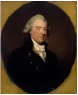 Bernard Shawin muotokuva Sandpittsistä, Kilkennyn kreivikunnasta (s. noin 1739) - Gilbert Stuart
