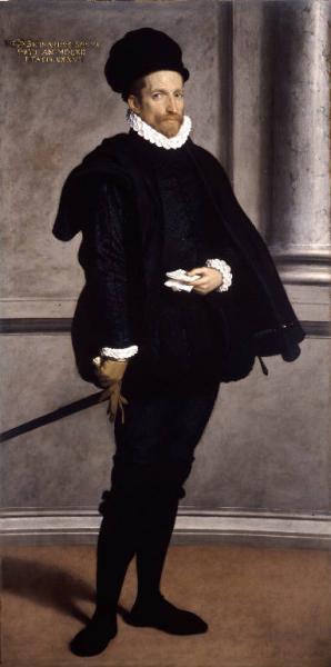 Bernardo Spinin muotokuva - Giovanni Battista Moroni