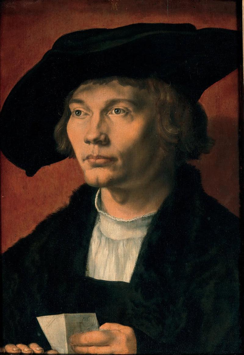 Bernhart von Reesenin muotokuva - Albrecht Dürer