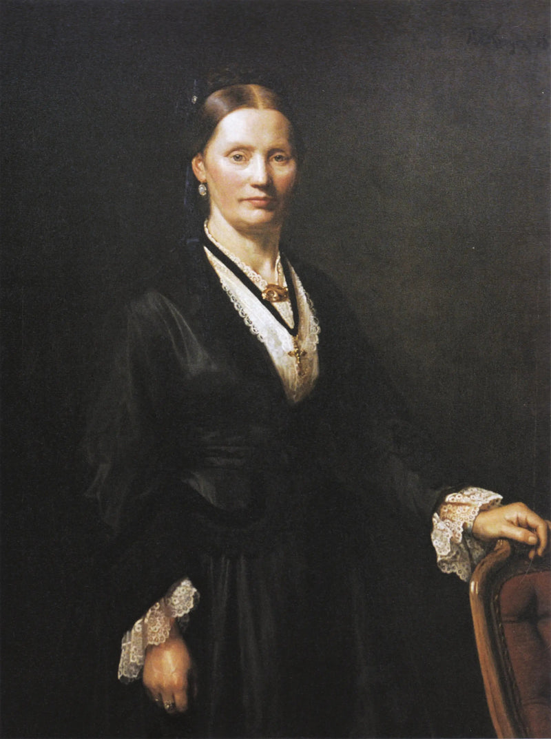 Bertha Cecilie Krøyerin muotokuva - Peder Severin Krøyer