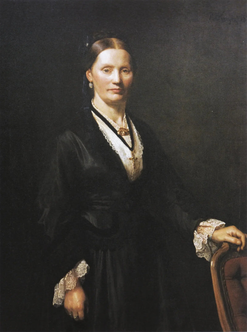 Bertha Cecilie Krøyerin muotokuva - Peder Severin Krøyer