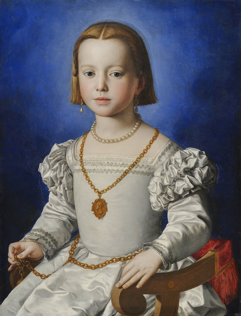 Bia de' Medici - Bronzino - Muotokuva