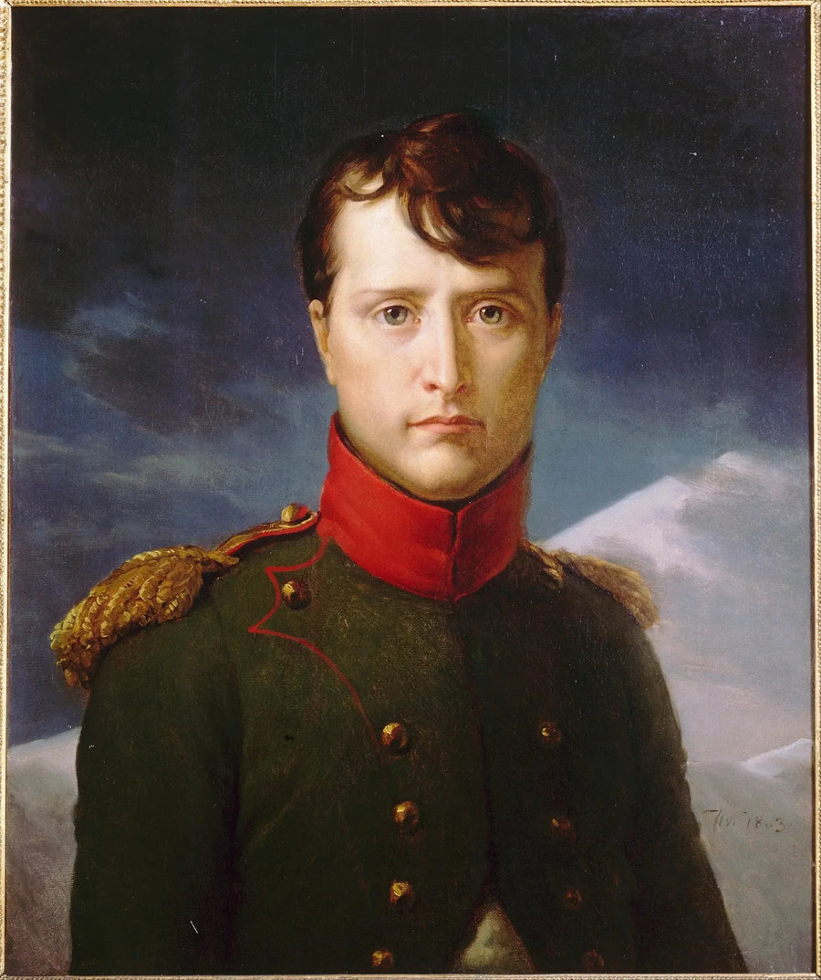 Bonaparten, ensimmäinen konsuli - François Gérard