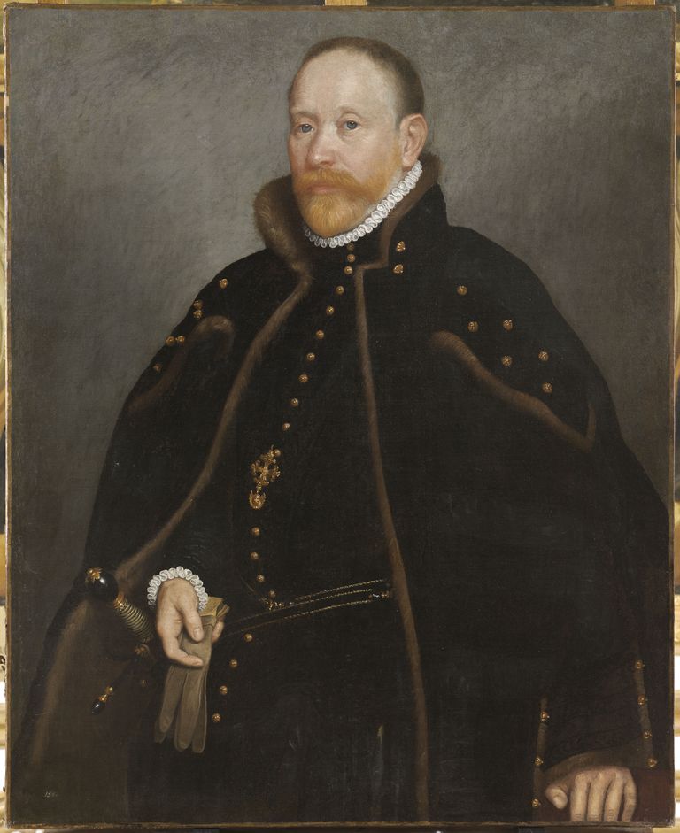 Bonifacio Agliardin muotokuva - Giovanni Battista Moroni