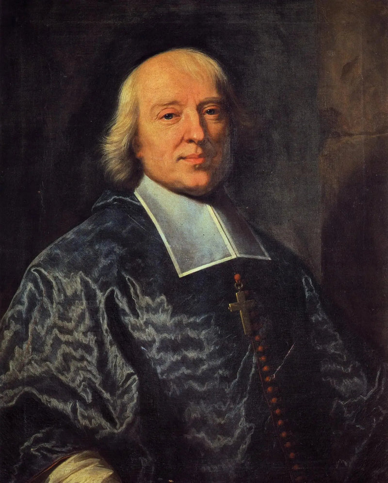 Bossuetin muotokuva - Hyacinthe Rigaud