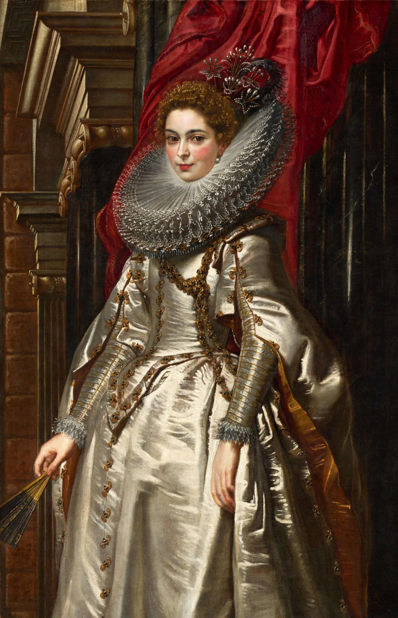 Brigida Spinola Dorian muotokuva - Peter Paul Rubens
