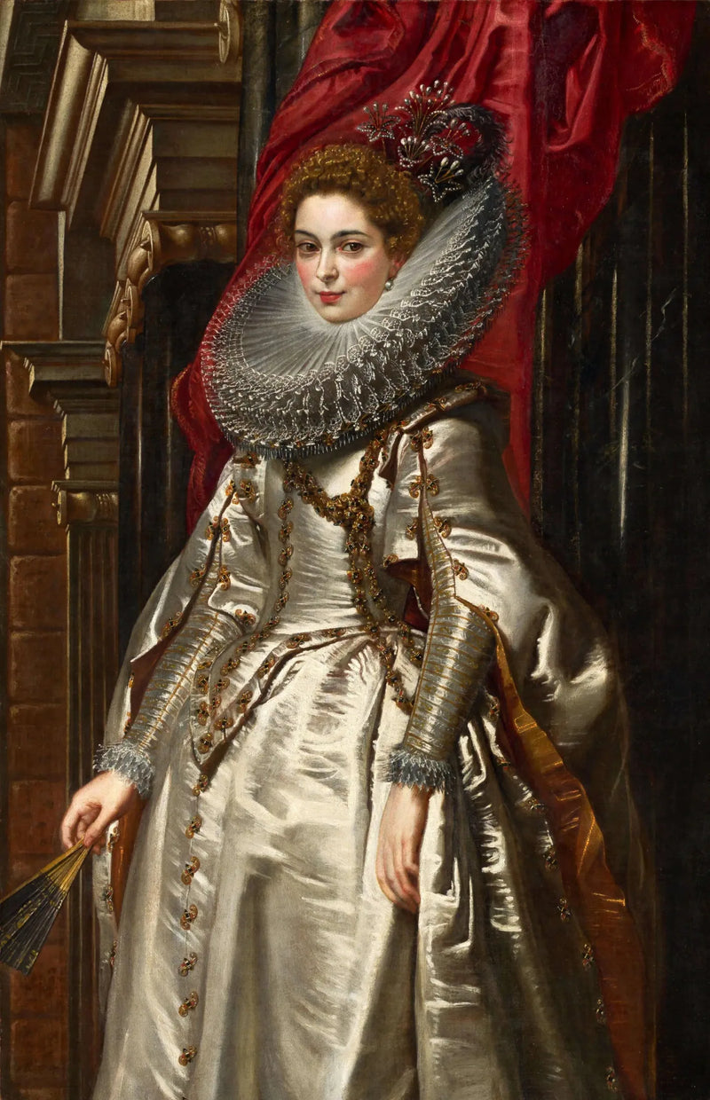 Brigida Spinola Dorian muotokuva - Peter Paul Rubens