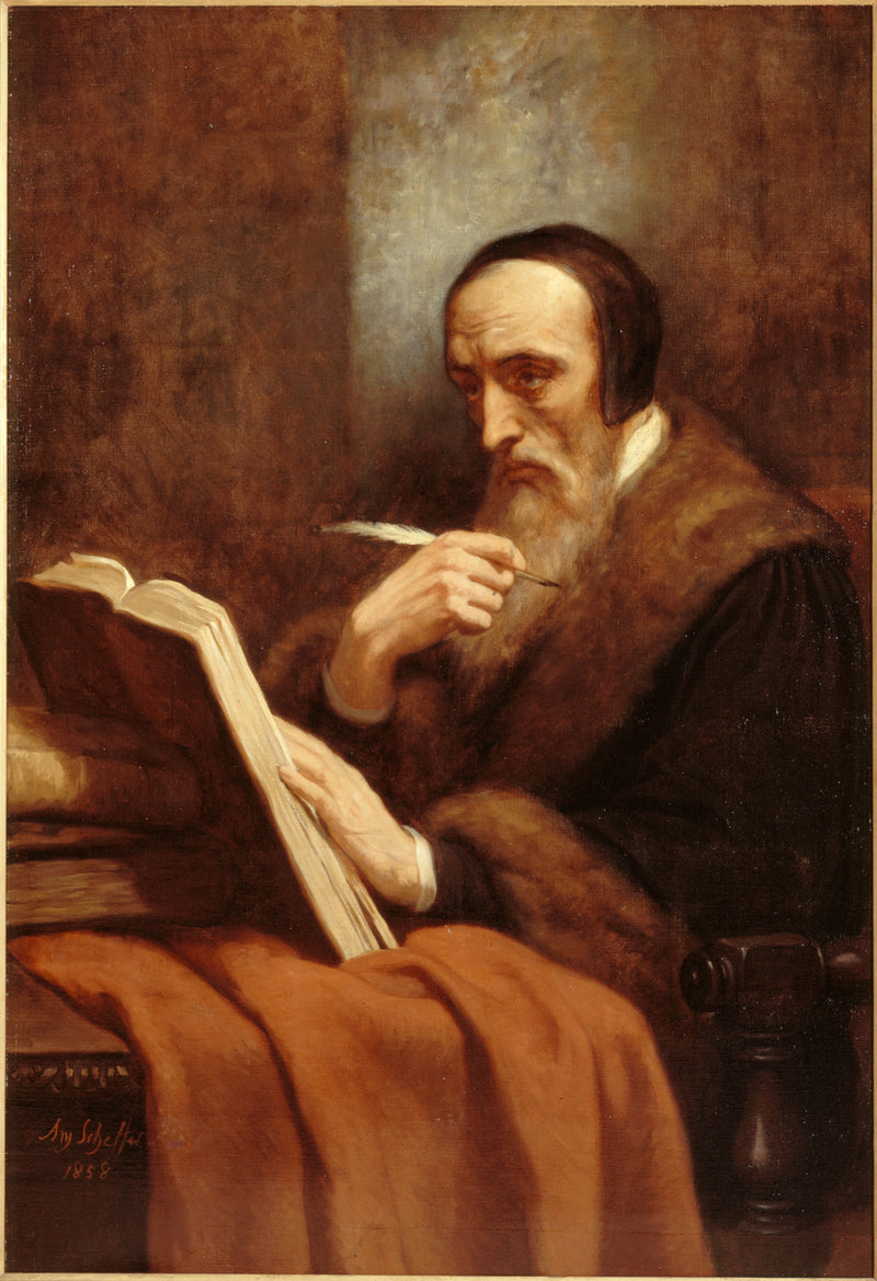 Calvinin muotokuva - Ary Scheffer