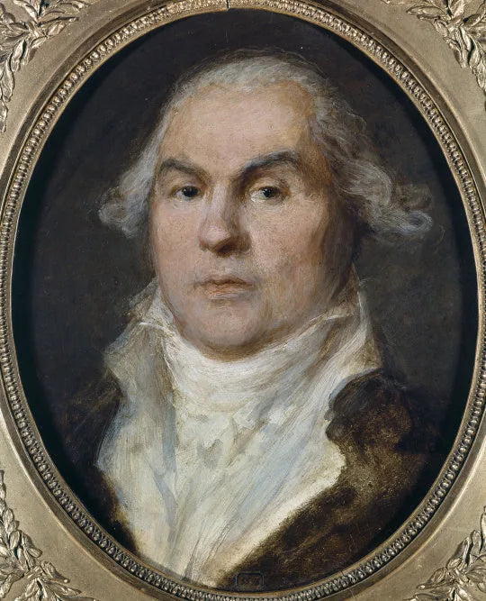 Cambacérèsin muotokuva - Jean-Baptiste Greuze