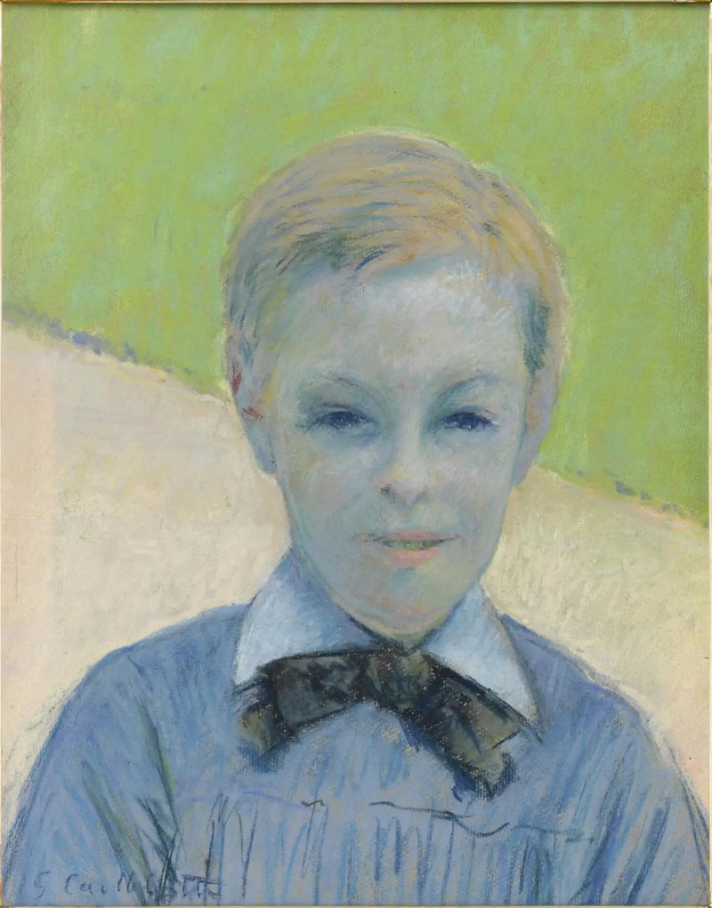 Camille Daurellen muotokuva - Gustave Caillebotte