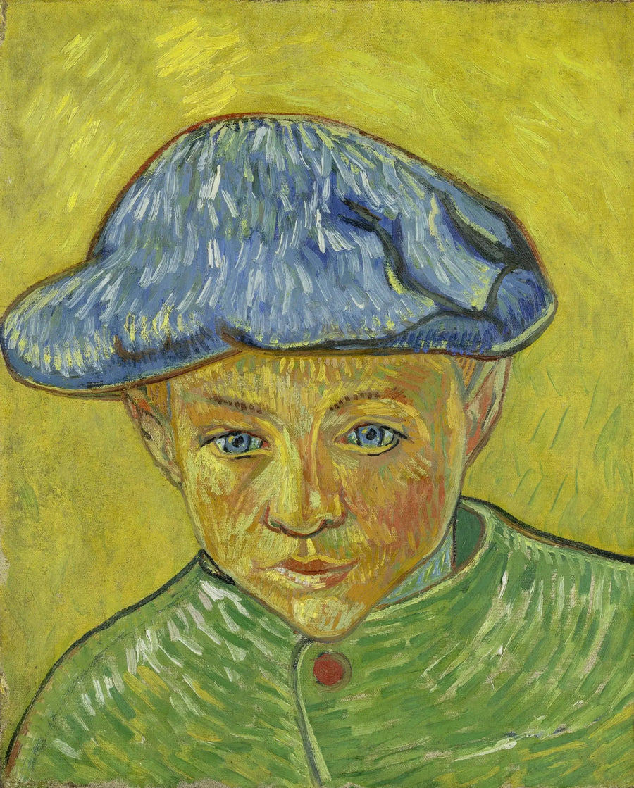 Camille Roulinin muotokuva - Vincent van Gogh